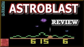 Astroblast - on the Atari 2600 - with Commentary !!