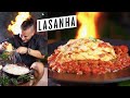 A MELHOR LASANHA BOLONHESA QUE EU JÁ COMI