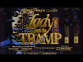 Lady And The Tramp Re Release Commercials 1986