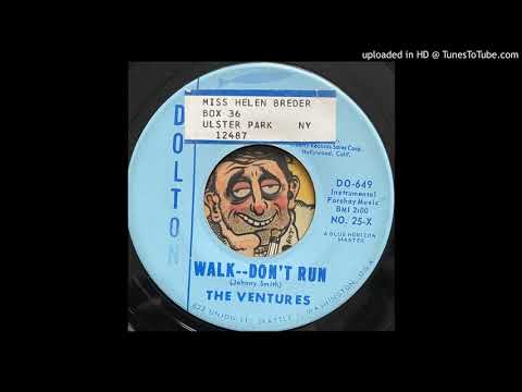 The Ventures -  Walk - Don't Run (Dolton) 1960