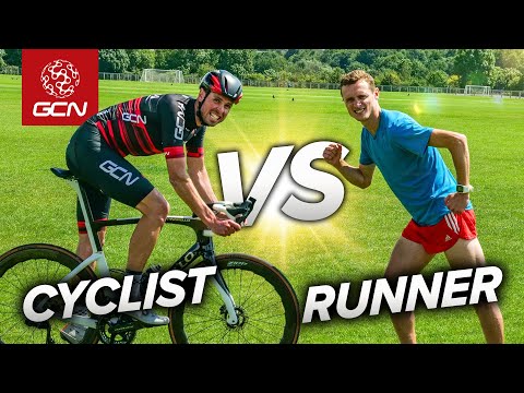 Cyclist VS Runner: Who's The Better Athlete?