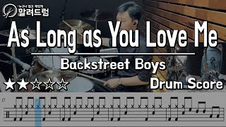 Download lagu As Long As You Love Me - Backstreet Boys DRUM COVER mp3