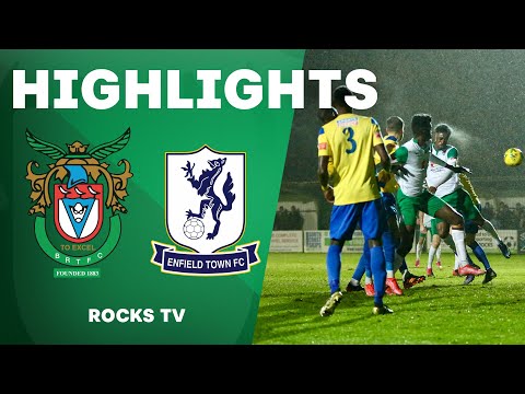 Highlights | Bognor Regis Town vs Enfield Town FC (2-2) | 11/12/21