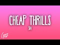 Sia Cheap Thrills