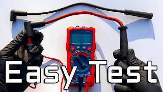 How to Test Spark Plug Wires (3 Ways)