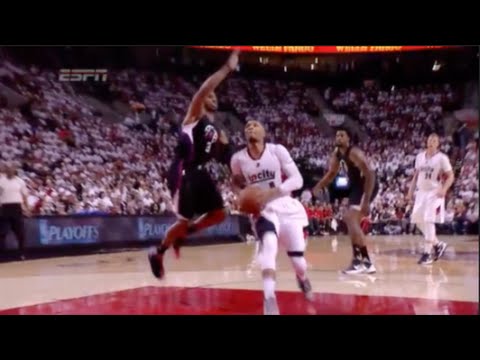 Damian Lillard Exposes Chris Paul's Overrated Defense - 2016 Playoffs 1st Rd