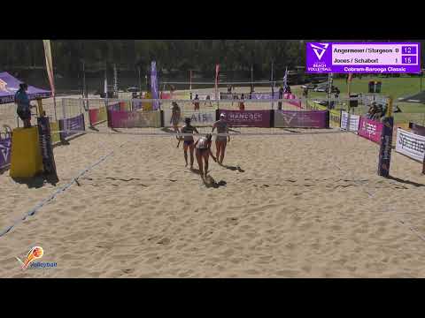 ABVT Cobram: Women's Elite - Angermeier / Sturgeon v Jones / Schabort