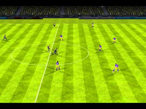 FIFA 14 iPhone/iPad - 2 GOALS 1 REPLAY