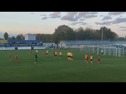 #573 #Fotbal - Liga 3: Aerostar Bacau - Unirea Branistea 4-1! Bacauanii s-au trezit la timp pentru o