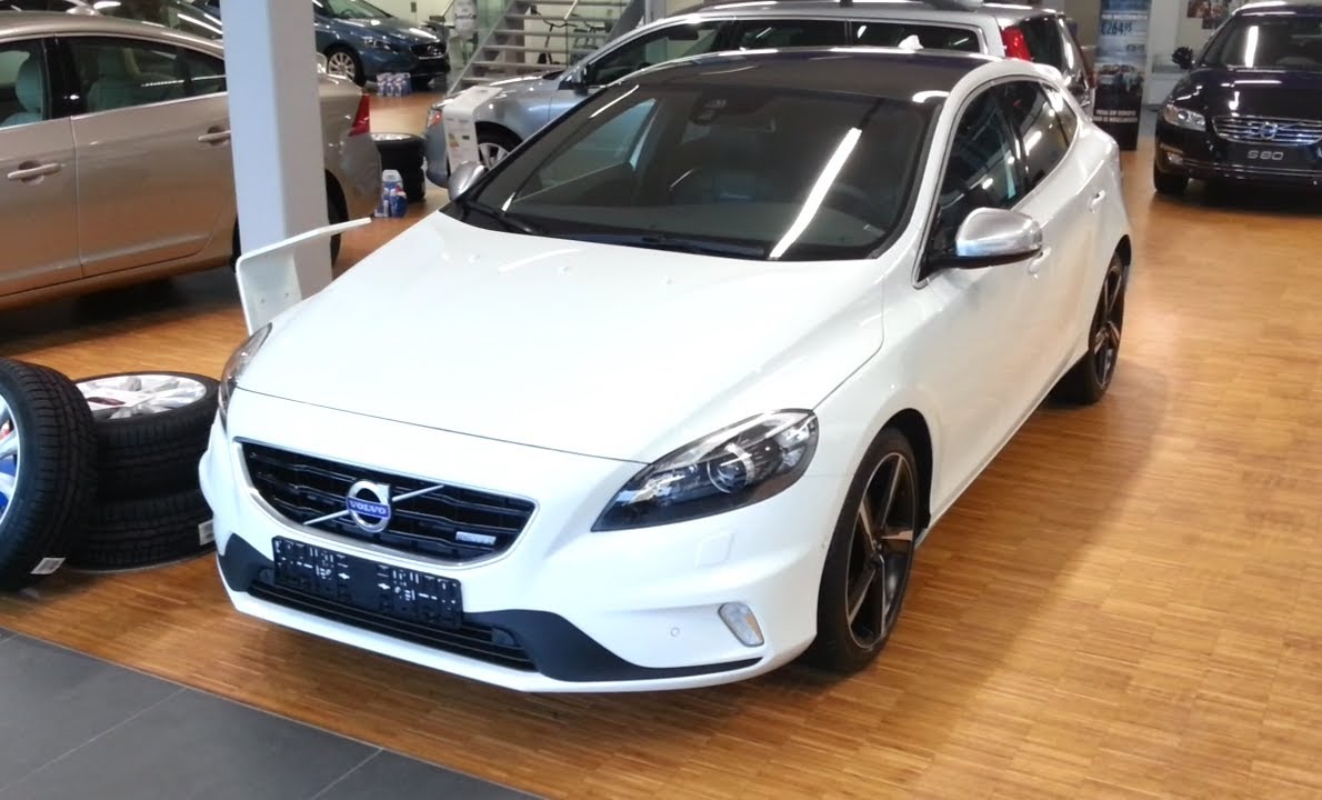 Volvo V40 R Design 2015 In Depth Review Interior Exterior