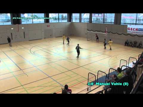 REWE Cup - JFG Fränkische Schweiz vs JFG Regnitztal