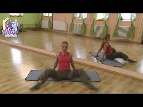 Terhestorna gyakorlatok 16 percben Belényi Beával (16 minute pregnant workout)