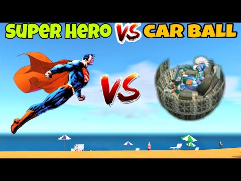 rope hero vice town game | super hero vs car ball | rope hero game | rope hero vice town | #ropehero