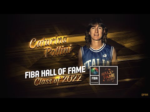 Catarina Pollini Induction Speech | FIBA Hall of Fame Class of 2022