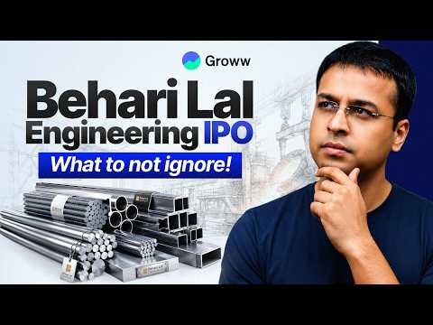 Behari Lal Engineering IPO Review | Financials, Risks & Peer Comparison review by Groww