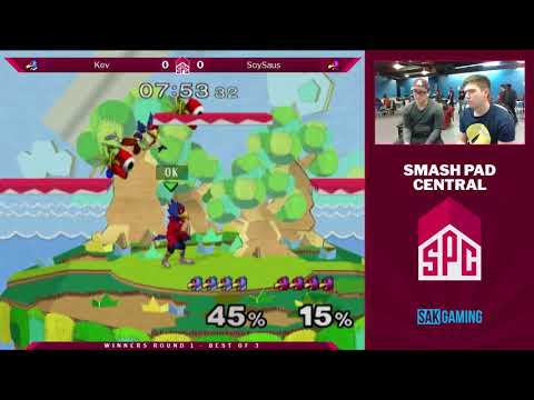 SPC 84 WR1 - Kev (Falco) vs SoySaus (Red Falc)