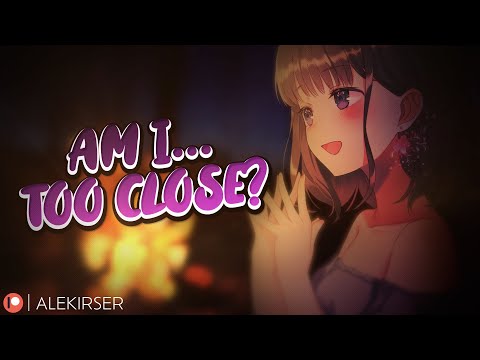 ASMR || "I Want... You." Drunk Best Friend Accidentally Confesses! [Friends to Lovers] [Campfire]