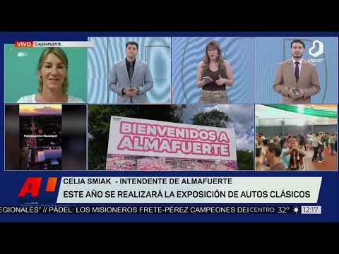 #AlMediodia: Nueva edición de la Fiesta de las frutas tropicales de Almafuerte