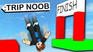 NOT LETTING PEOPLE FINISH A ROBLOX OBBY (THEY GOT 