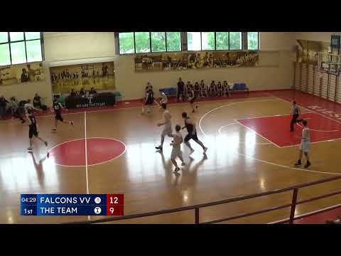 U17 SilverTV Semifinale The Team Riese-FalconsVV 29-4-23