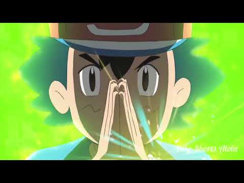 Ash use Grass Type Z-Move (Bloom Doom) and Defeat Probopass
