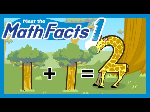 Meet the Math Facts Addition & Subtraction - 1+1=2