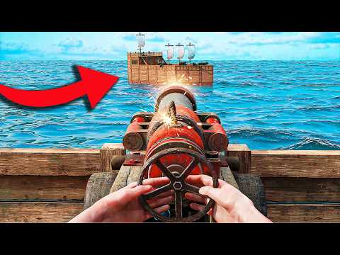 I Lived on a Pirate Ship for a Wipe in Rust