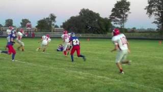 preview picture of video 'Britton Deerfield vs Clinton football'