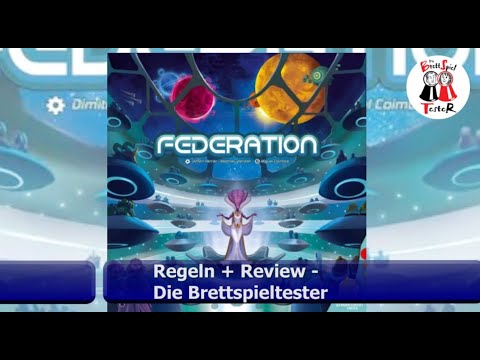Federation von Strohmann Games - Regeln + Review - Brettspiel - Die Brettspieltester