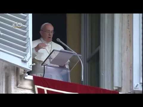 Angelus du 27 juillet 2014