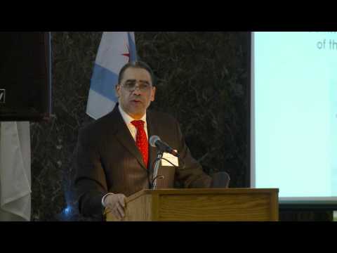 Chicago Sister Cities Chornobyl Commemoration April 28, 2011.