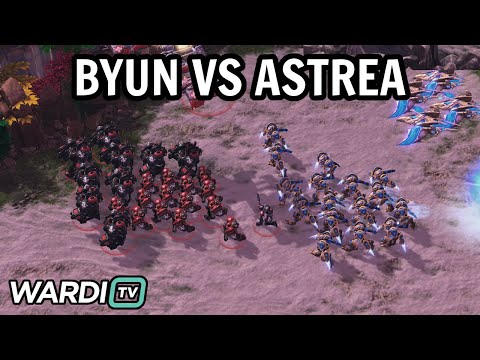 ByuN vs Astrea (TvP) - ESL Open Cup Korea 174 [StarCraft 2]