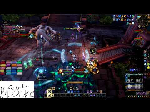 mythic grong - mage pov