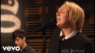 Clay Aiken - Everything I Don&#39;t Need (Sessions@AOL)