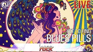 BLUES PILLS - Yet To Find - live @Linea Rock 2016
