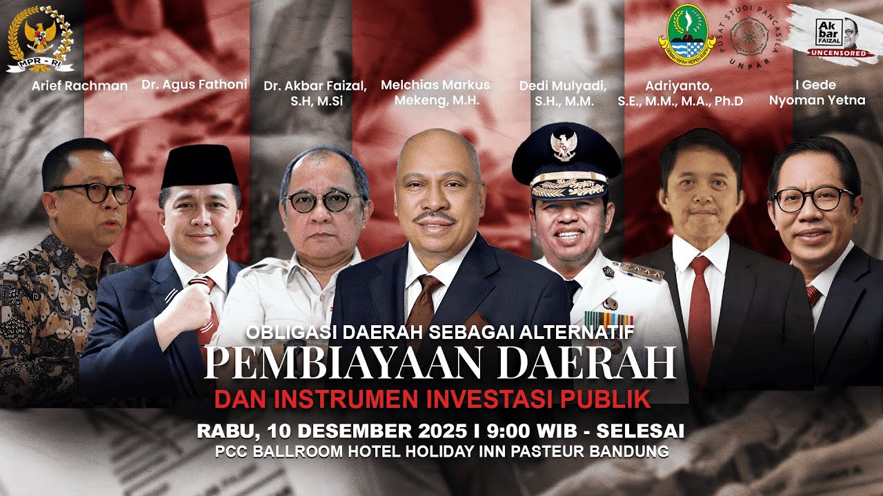 Bandung: Obligasi Daerah Sebagai Alternatif Pembiayaan Dari Instrumen Investasi Publik