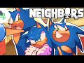 3 Sonic's Invade Neighbors!【ROBLOX Funny Moments】