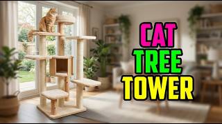 TOP 5 Best Cat Tree Tower 2026