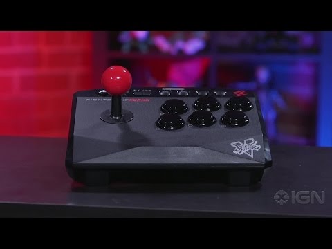 Mad Catz Fightstick Alpha Review