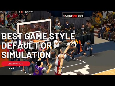WHAT IS THE BEST NBA 2K GAME STYLE?