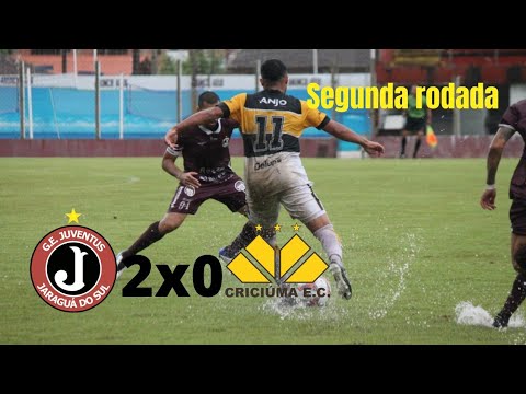 Juventus 2x0 Criciúma | campeonato Catarinense | segunda rodada. Melhores momentos 27/02/2021
