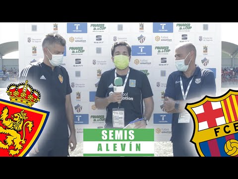 Post | Real Zaragoza 0-3 FC Barcelona | Semifinal | Alevín