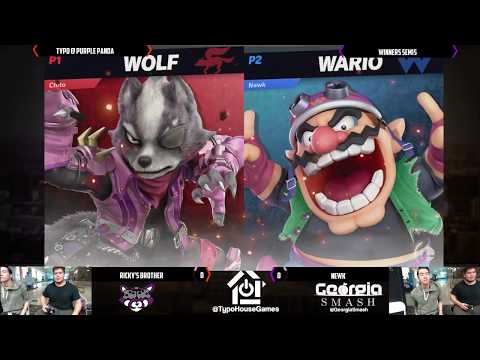 Typo Friday 11/15/19 - Chito(Wolf) VS Newk(Wario)- Winners Semis