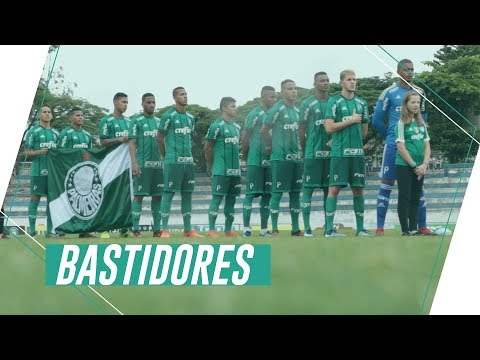 Bastidores - Palmeiras 2 x 0 Botafogo - Copa SP 2018