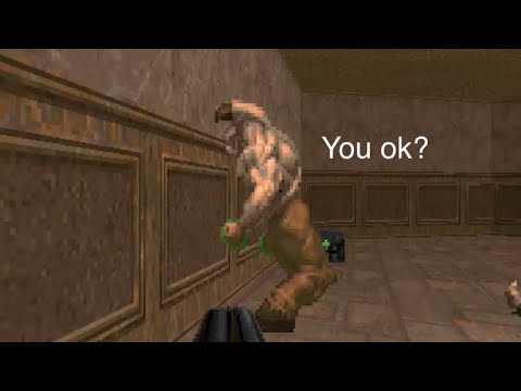 Hell Knight is having a bad day