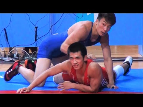 Freestyle Wrestling China - 66kg Match