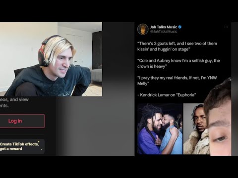 xQc Reacts to Kendrick Lamar's "Euphoria" Drake Diss Track Explained