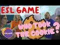 Linguish ESL Games Who Took The Cookie LT78