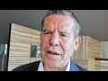 JULO CESAR CHAVEZ SR SAYS GERVONTA KO’S RYAN GARCIA; SLAMS FORTUNA FIGHT AS BULLSH***