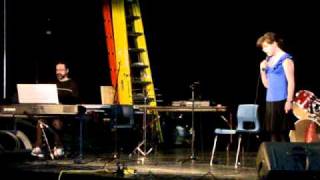 Tarah Sawler singing Safe Place to Hide by Melissa O&#39;Neil